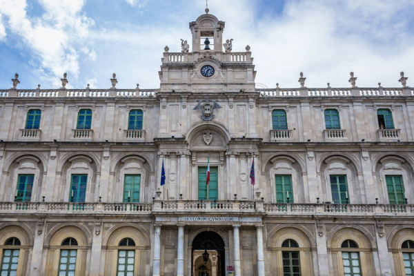 the University of Catania the University of Catania